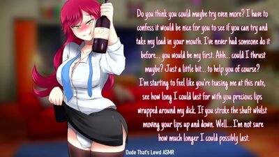 La GRAN sorpresa de tus compañeros de trabajo... (Futa ASMR - SOLO ORAL)