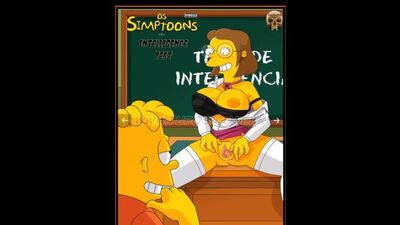 Vamos ler Simptoons - Um tipo esperto fode duas milfs sensuais, por AndroidAdult