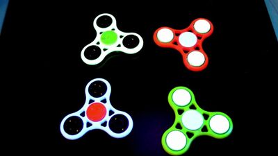 Najfajniejsze spinnery. Spinnery fluorescencyjne. Fluorescent cool spinners