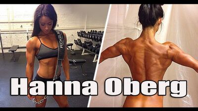 Hanna Öberg, SWEDISH Fitness Girls (FemaleFitnessReset)