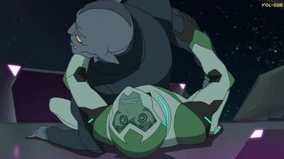 Voltron : le défenseur légendaire (Voltron) - Hank et Pidge sont au top dans la saison 4 [5]