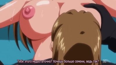 Хентай-аніме: натовп трахнув сексуальну дівчину з великими цицьками (Порно, секс, аніме, хентай, порномульт, груповий секс, великий член у