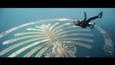 Dubai, „Spirit of Dubai“ – Video (HD) 2015