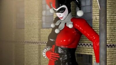 SFM Харли Квиннің алып әйел воресі