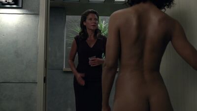 Tessa Thompson Nude - Westworld s01e07 (2016) Дивитися онлайн / Тесса Томпсон - Світ Дикого Заходу
