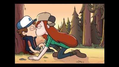 DIPPER UND WENDY – LIEBE! DIPPER UND WENDY! GRAVITY FALLS! GRAVITY FALLS!