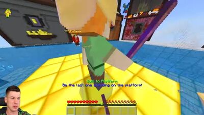 [VLADUS MARMELADUS] VLADUS CONTRE L'HOMME BISCUIT ! QUI VA GAGNER ? TROLLE DANS LES MINI-JEUX DE MINECRAFT PE : NUL CONTRE PRO