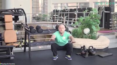 Vídeo do Clube de Fitness e Piscina em Yasenevo - Moreon