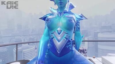 Porno de Overwatch (Sombra) gay, POV (Sankaku Complex)