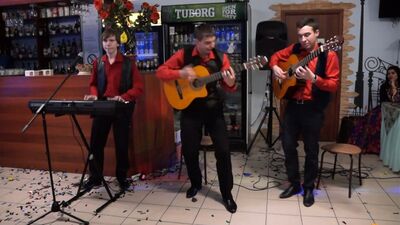 Шоу-група «РУБІН» — «Pharaon» (Gipsy Kings)