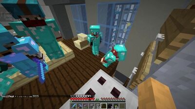 [Aid [VyacheslavOO]] DEMASTER TRAFIŁ DO SZPITALA! MINECRAFT KRYPTOMIASTO