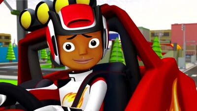 Desenhos animados! Desenhos animados sobre carrinhos. Flash e o Carrinho Milagroso em apuros - Quero Saber Tudo