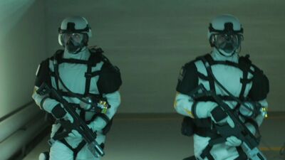 Parcours de Quantum Break en russe [60 FPS] - Partie 7 - Série 2