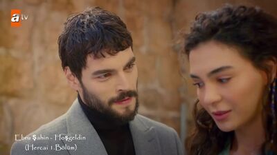 Ebru Şahin - Bienvenue (Hercai, épisode 1)