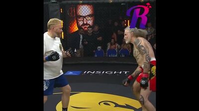 A luta entre Jigorda e Milonov