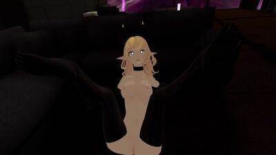 Mi sono fatta scopare da un idiota nella vita reale, mentre giocavo a VRCHAT (POV)