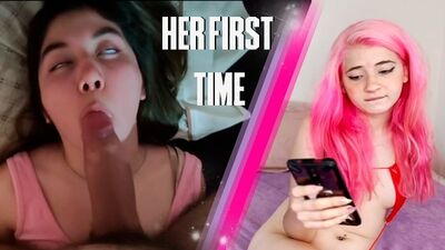 Reação ao melhor porno amador (Little Tina) - Emma Fiore