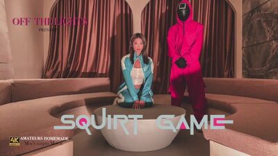 LonelyMeow Mia w „SQUIRT GAME” – długi zwiastun (film na Halloween)