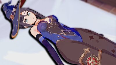 Genshin Impact - Hentai em 3D