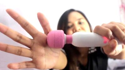 Análise do vibrador - Chegaram MUITAS bolinhas!