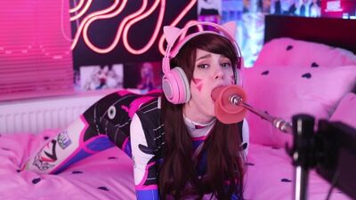 El tráiler de D.va (Diva), de Overwatch, pilota una máquina voladora