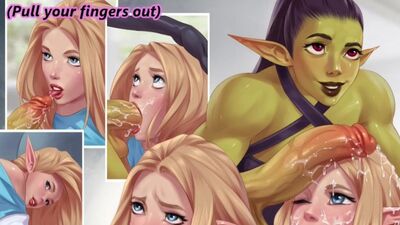 Bukkake oral de Futa con JOI