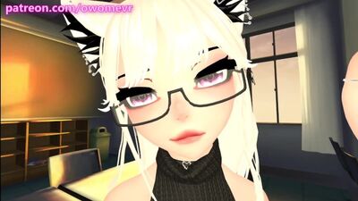 Una profesora cachonda te folla después de clase - Hentai JOI [VRchat erp, ASMR, POV, Vtuber, cosplay escolar]