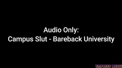 Solo audio: La guarra del campus - La universidad sin condón