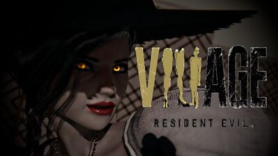 Resident Evil Village: A alta vampira Lady Dimitrescu em ação | Honey Select 2