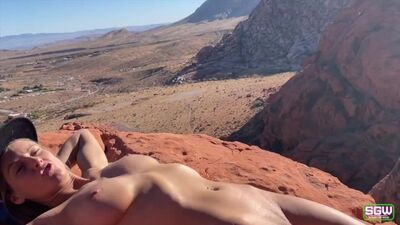 Hiking and Blowjobs in Red Rock Canyon