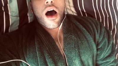 Una sega maschile sensuale