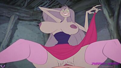Inside Madam Mim's Cottage (Wizard's Duel 2 ft SLB)