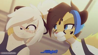 Ace (Eipril Furry Animation) SUBTITLES ONLY