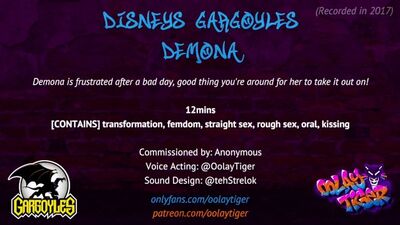 [GARGOYLES] Demona | Erotic Audio Play by Oolay-Tiger