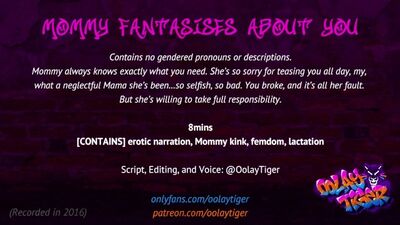 Mommy Fantasises About You | Erotic Audio Narration by Oolay-Tiger