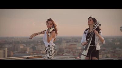 Indila - Dernière Danse (Amadeus - violin cover instrumental)