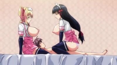 18+ Hentai „Mayohiga no oneesan” – serial animowany / Siostry z Mayohiga [01 z rosyjskimi napisami]
