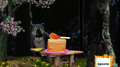 Parabéns pelo DOMINGO DE PÁSCOA! Uma mensagem engraçada do Lobo