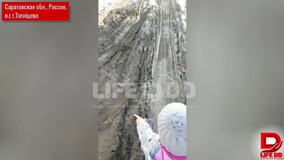 Uma mãe da região de Saratov declara guerra à administração do distrito