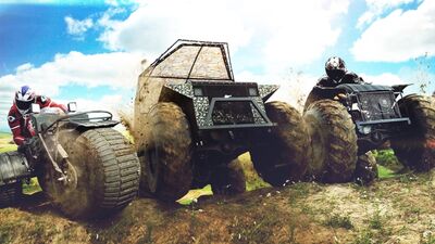 La sfida tra i fuoristrada più economici! ZIS-5, Artemida e Shogrash!