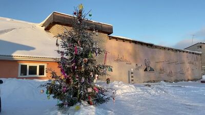 Concurso do CTNK «Presente para a árvore de Natal» - 28 de dezembro («Verkhovazhsky Vestnik»)