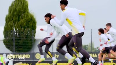 I Borussen / Preparazione alla partita contro il Mainz