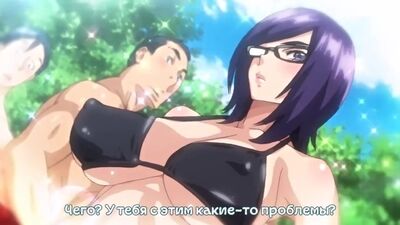 La diosa de las gafas / Megane no megami - 02 [Subtítulos en ruso][CENSURADO] (hentai) hentai