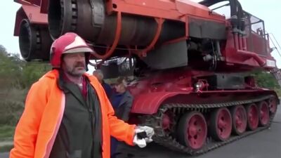 Le camion de pompiers le plus puissant au monde