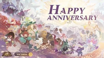 Afk Arena : Joyeux anniversaire.mp4