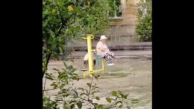 Babcia przypomniała sobie swoje dzieciństwo