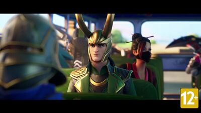 Бог підступності Локі хитрістю пробрався до липневого загону Fortnite