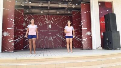 Танець «Коліщатка» — пансіонат «Селена»