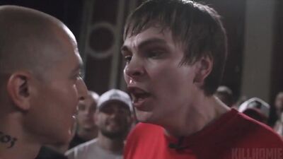 SEM PALAVRAS | Oxxxymiron VS Slava KPSS (Gnoyny) | VERSUS X #SLOVOSPB [Rimas e Punhos]