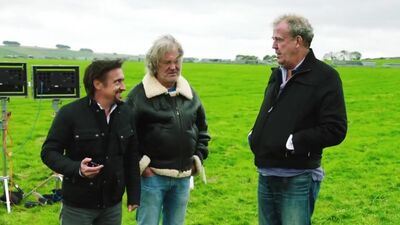Jetvis & Paravozik - Le cascadeur (à la recherche d'un pilote) - Création de la saison 2 de The Grand Tour